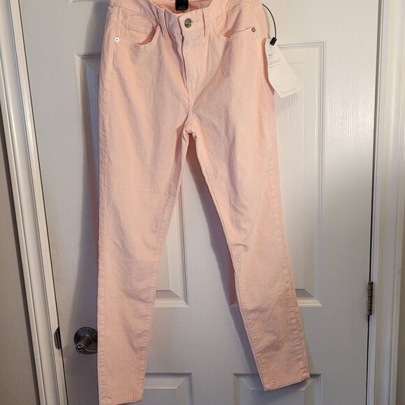 ✨NWT✨ Current/Elliot Corduroy High-Waisted Stiletto Jeans - Picture 3 of 11